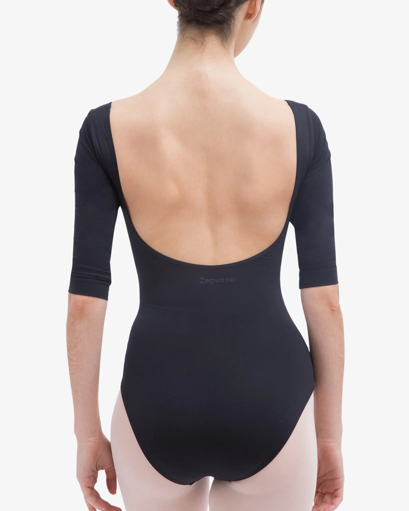 3/4 sleeved leotard