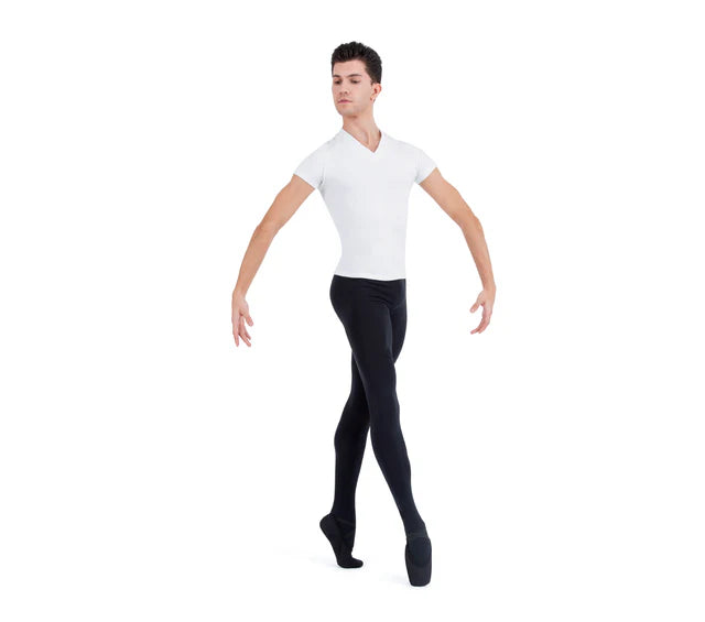 Repetto Black Tights- Men D077
