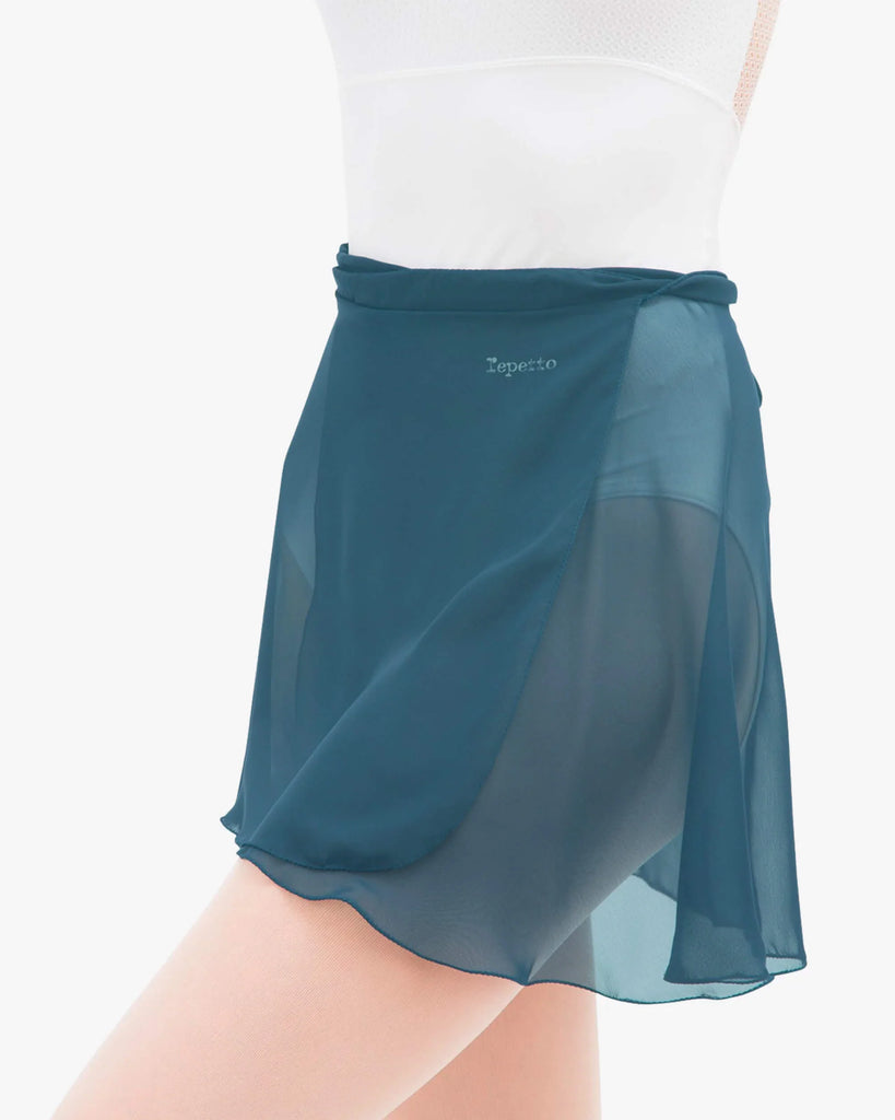Repetto Skirt D072-133 Paon -new