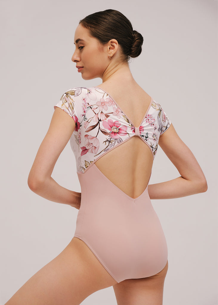 GRISHKO - REMI, Cap sleeve leotard