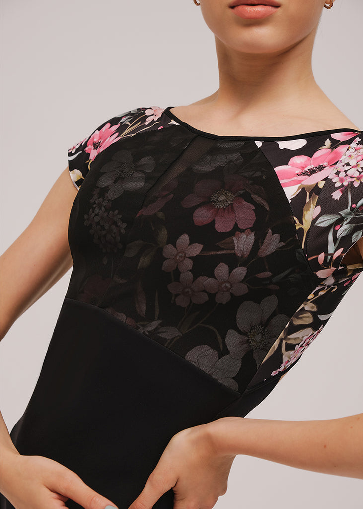 GRISHKO - REMI, Cap sleeve leotard