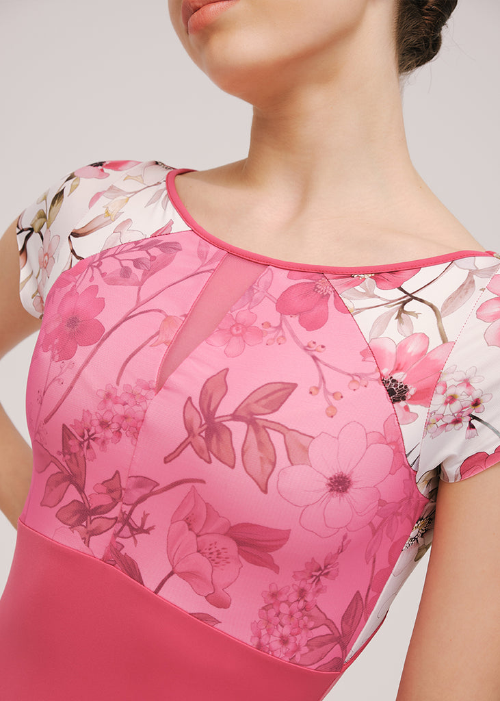 GRISHKO - REMI, Cap sleeve leotard