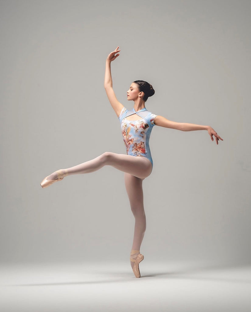Grishko DA4079 Divinity angels leotard - very limited edition