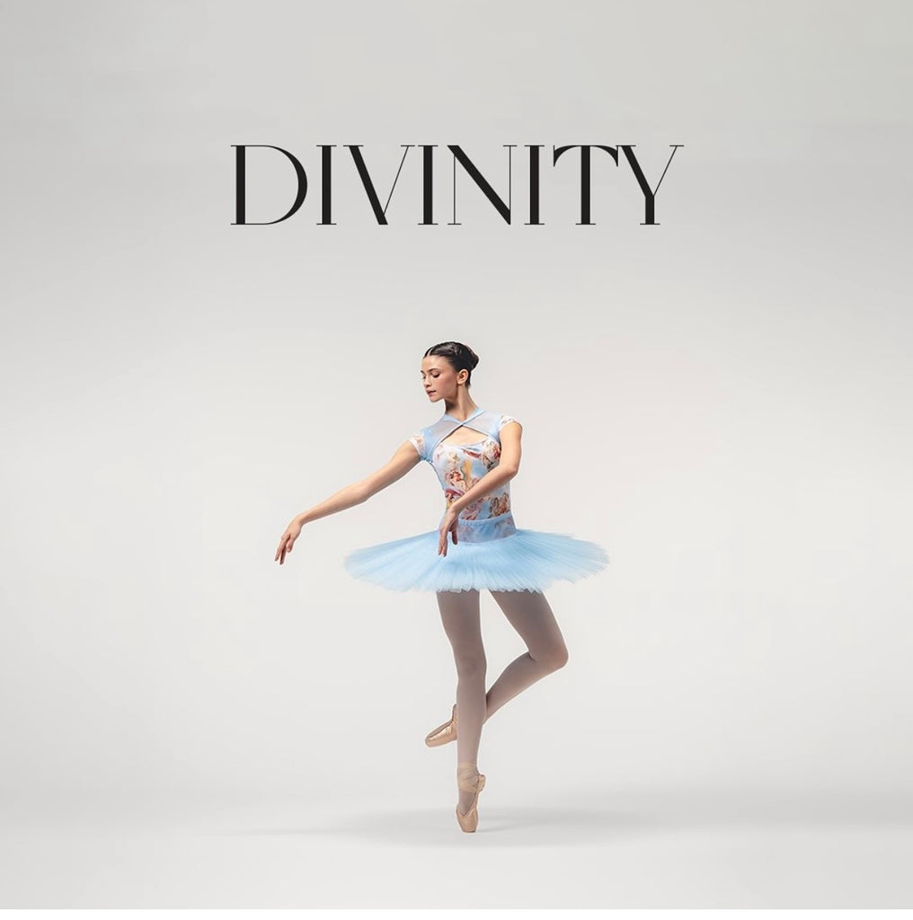 Grishko DA4079 Divinity angels leotard - very limited edition