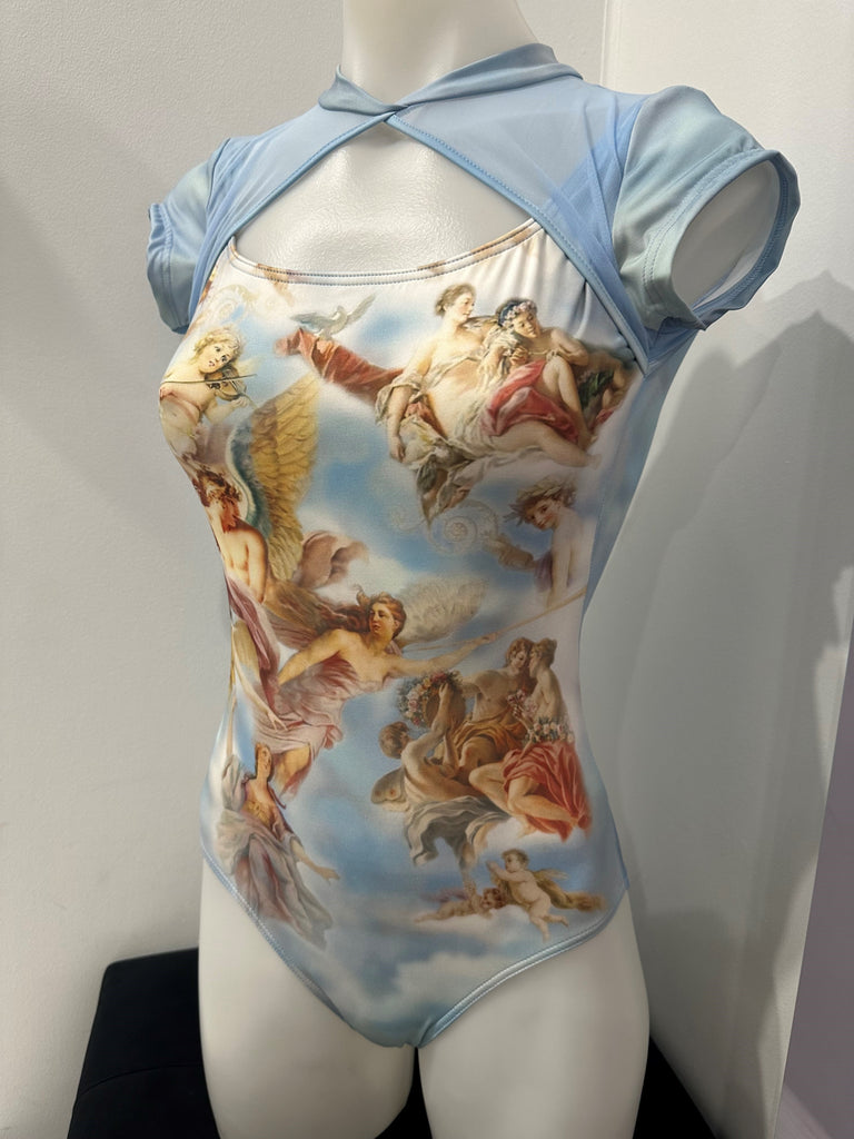 Grishko DA4079 Divinity angels leotard - very limited edition