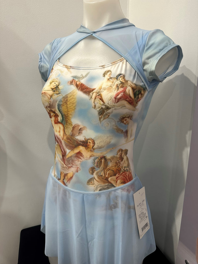 Grishko DA4079 Divinity angels leotard - very limited edition