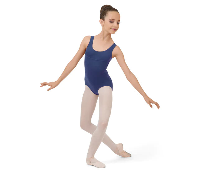 Leotard with large straps- new color