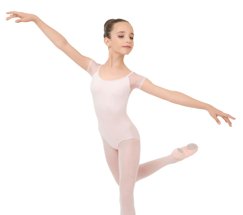 CLEARANCE - Repetto DE628 Short sleeves leotard - 50% OFF