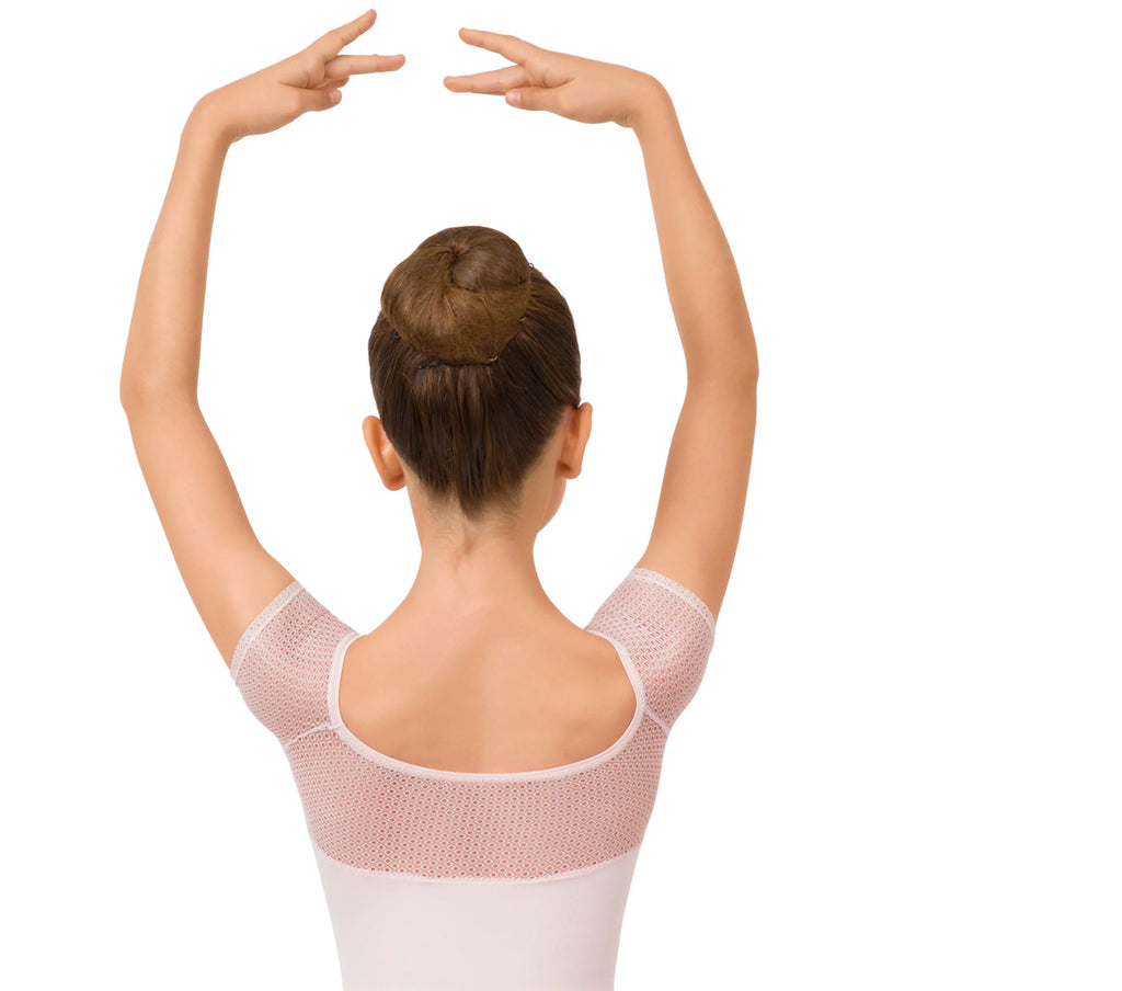 CLEARANCE - Repetto DE628 Short sleeves leotard - 50% OFF