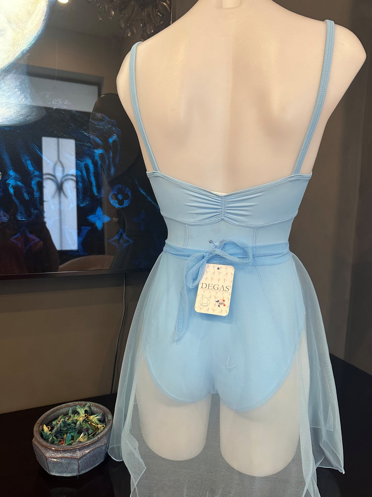 Degas wrap skirt - Glacier