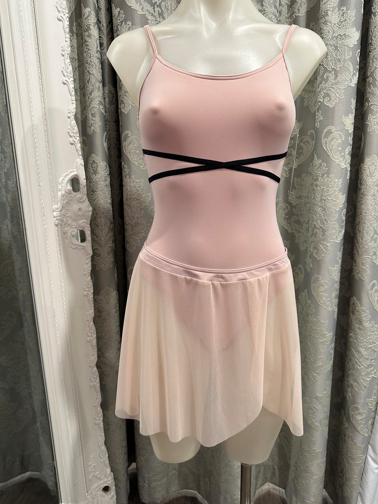 DA1258 Leotards- Tea Rose exclusively for Ballet Emporium
