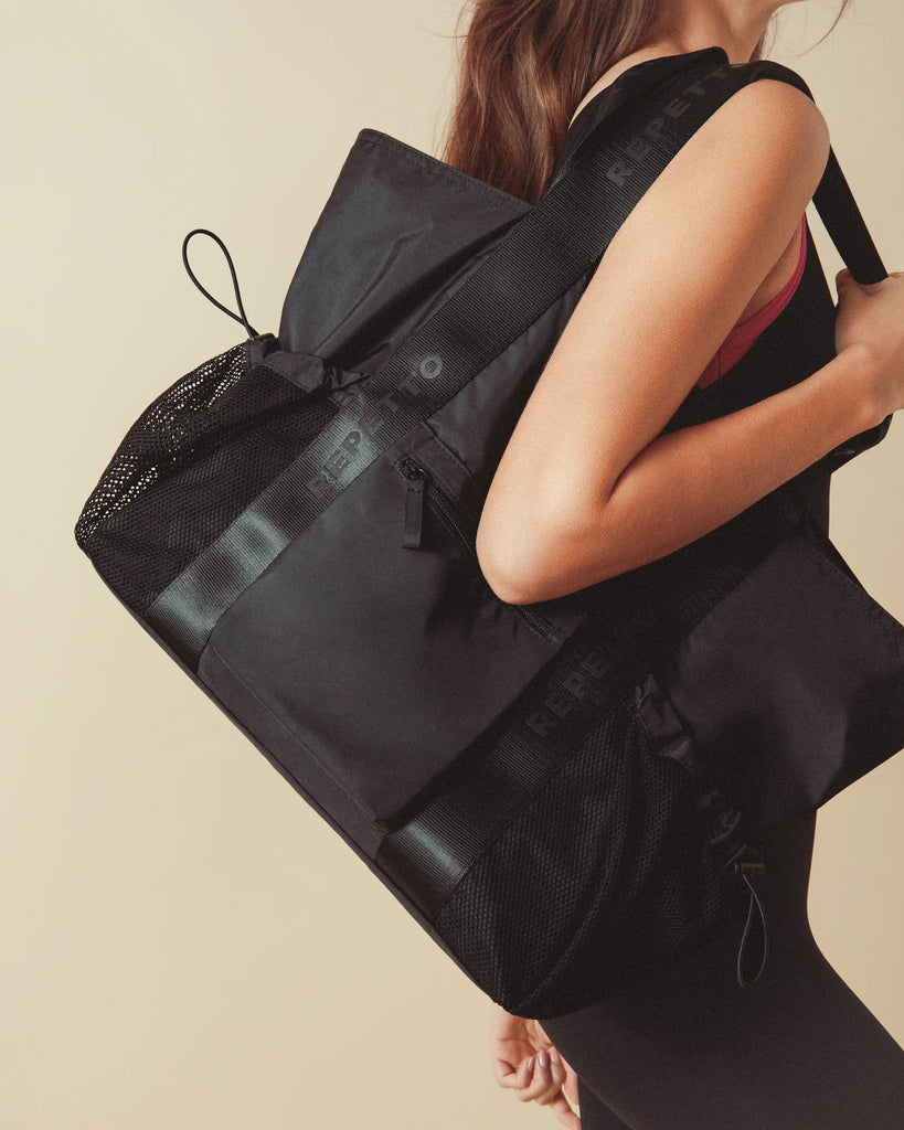 Repetto tote bag- Black New