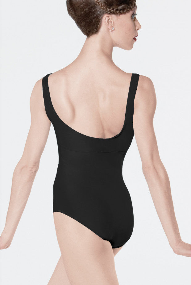 Wear Moi GALATE leotard- Black