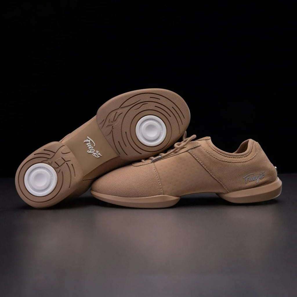Fuego Dance sneakers | Split-sole limited edition Latte