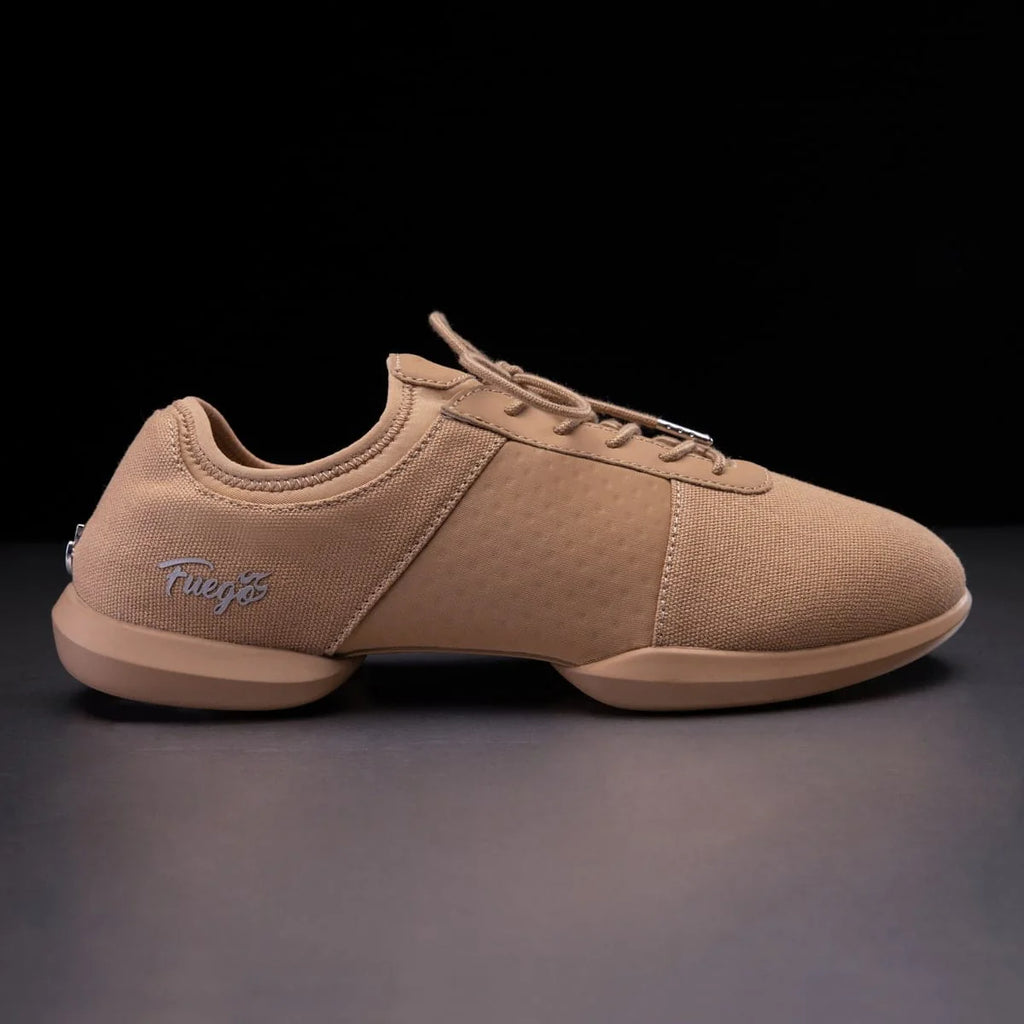 Fuego Dance sneakers | Split-sole limited edition Latte