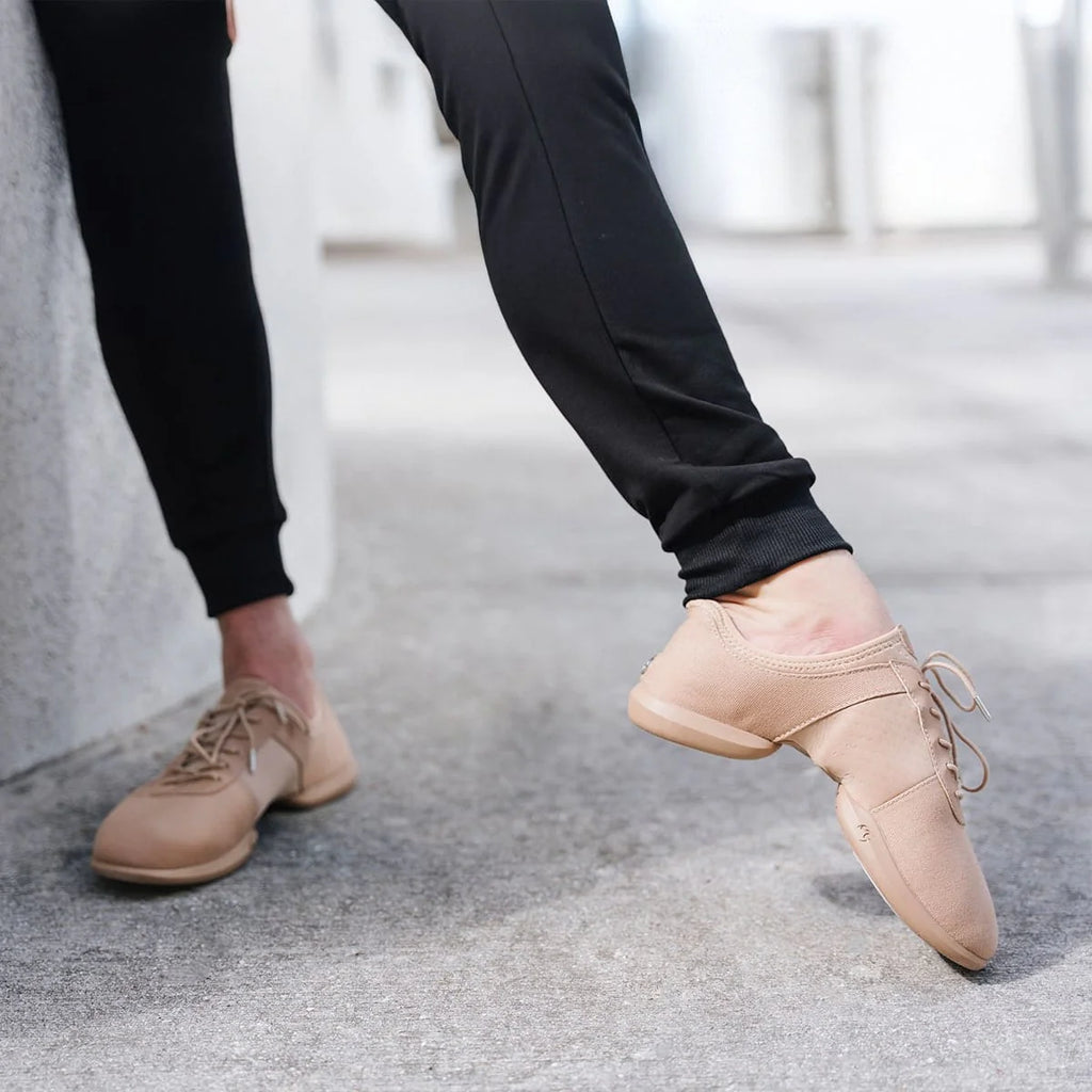 Fuego Dance sneakers | Split-sole limited edition Latte