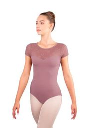 Ballet Rosa- Fosette wild rose