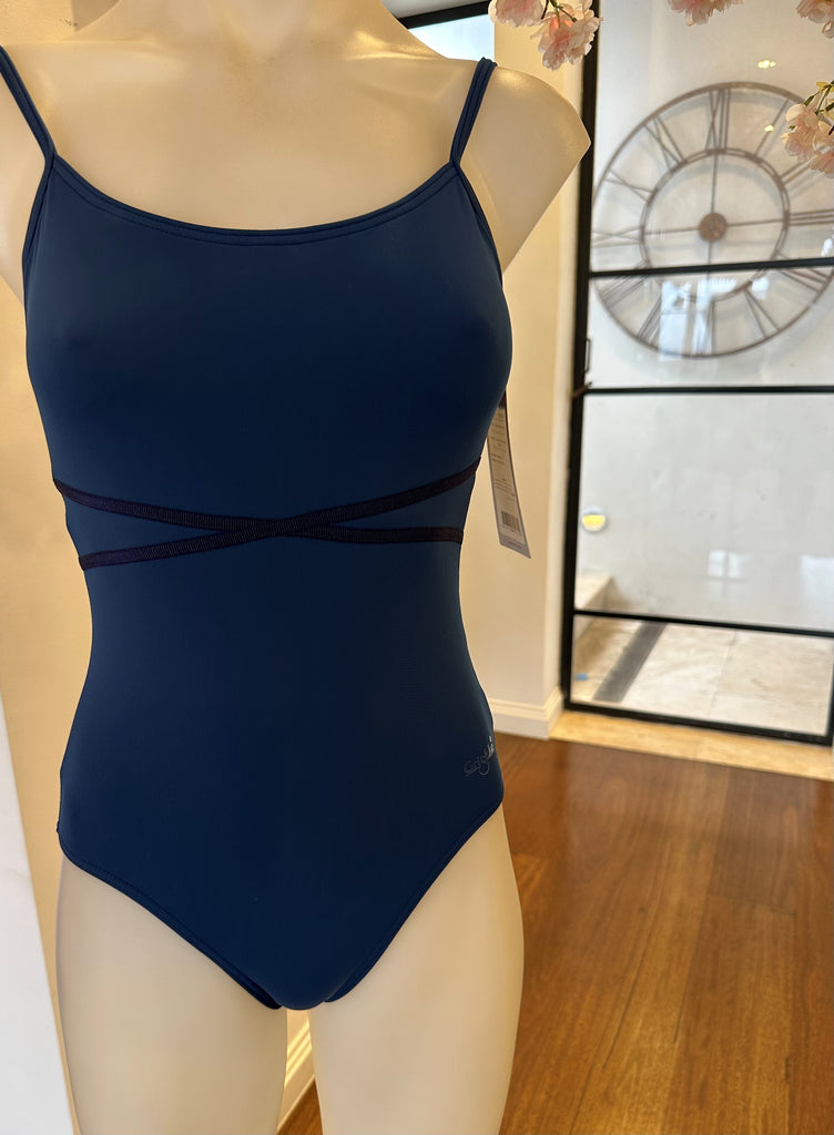 DA1258 Leotards- Midnight blue exclusively for Ballet Emporium