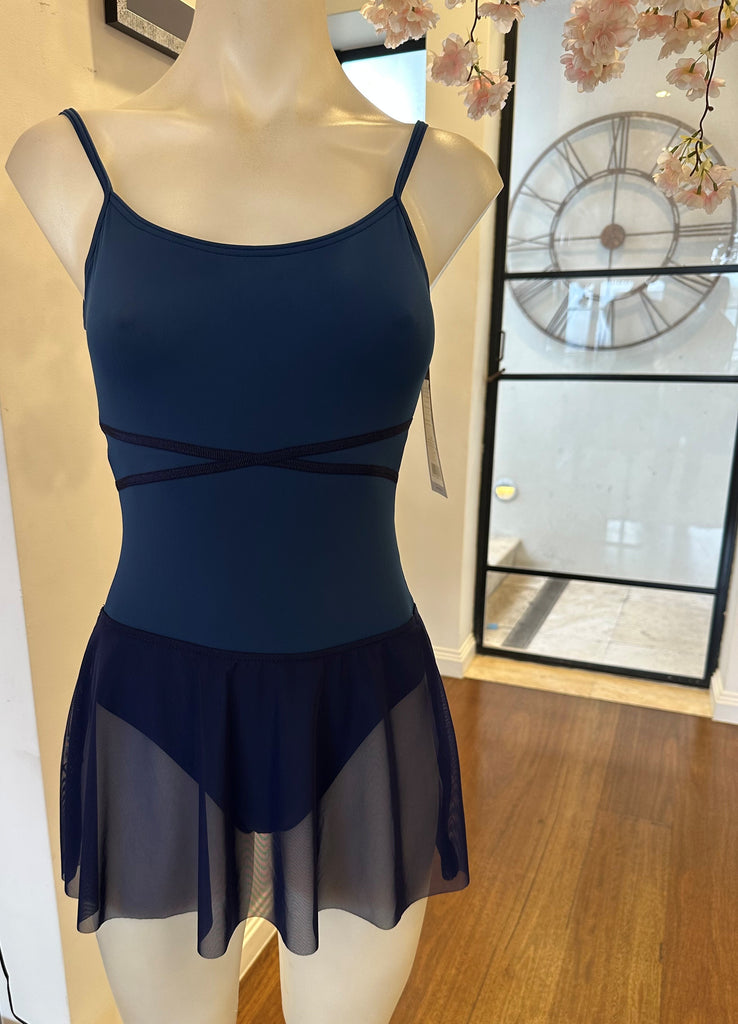 DA1258 Leotards- Midnight blue exclusively for Ballet Emporium