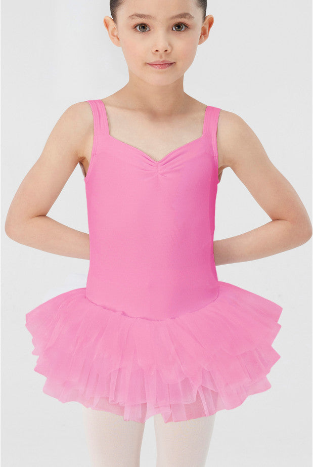 Wear Moi Noisette - Child tutu dress - ROSE