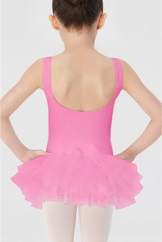 Wear Moi Noisette - Child tutu dress - ROSE