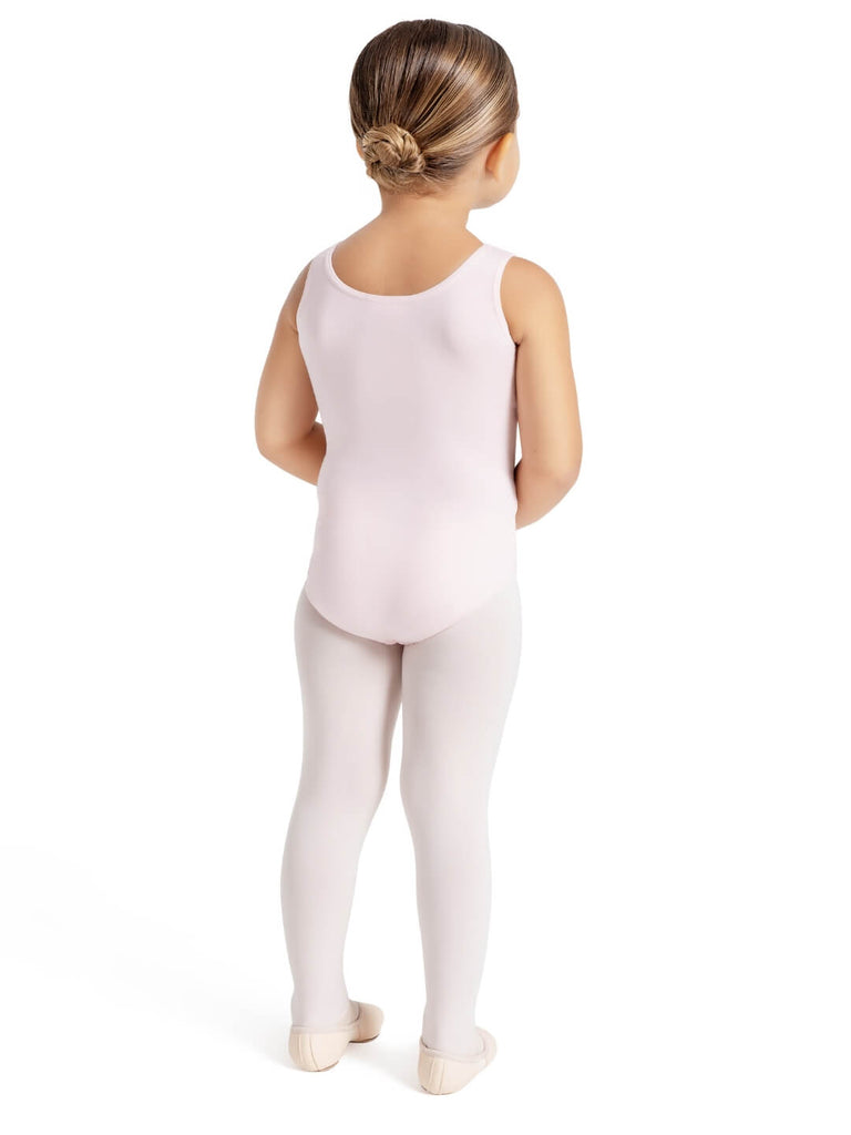 Studio Collection Pinch Front Tank Leotard - Girls SE1008c Pink