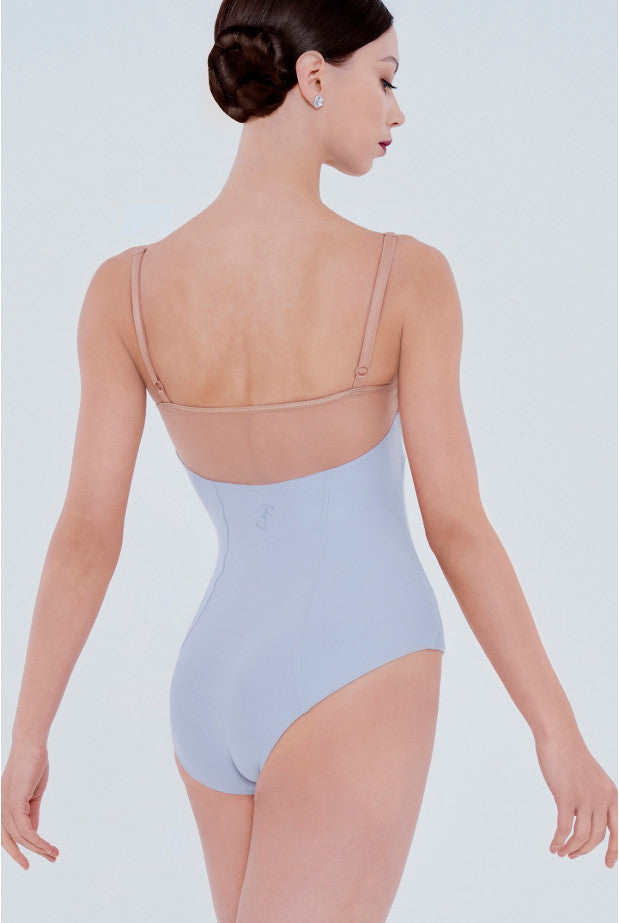 Wear Moi Ruby Leotard - DOVE GREY - NEW IN