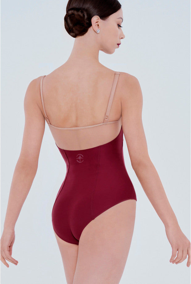 Wear Moi Ruby Leotard - BURGUNDY - NEW IN