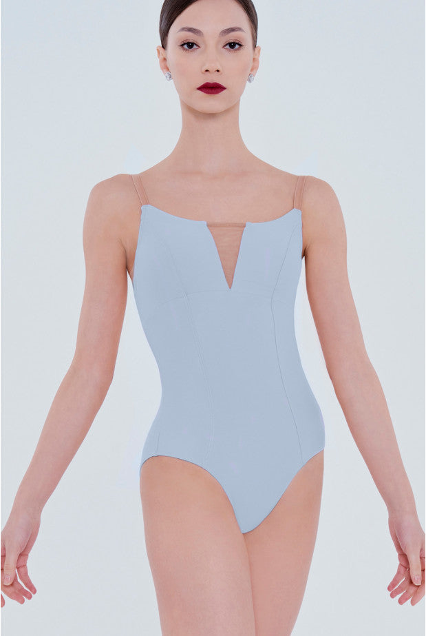 Wear Moi Ruby Leotard - DOVE GREY - NEW IN