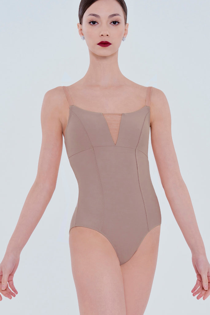 Wear Moi Ruby Leotard - MOCHA - NEW IN