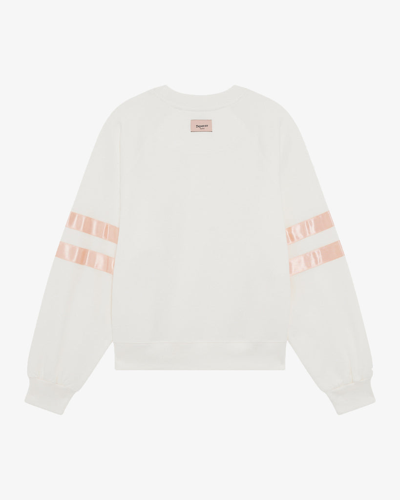 Repetto Satin Sweatshirt- JUST lANDED AMAZING