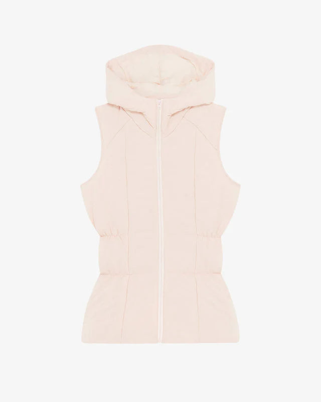 SLEEVELESS DOWN JACKET