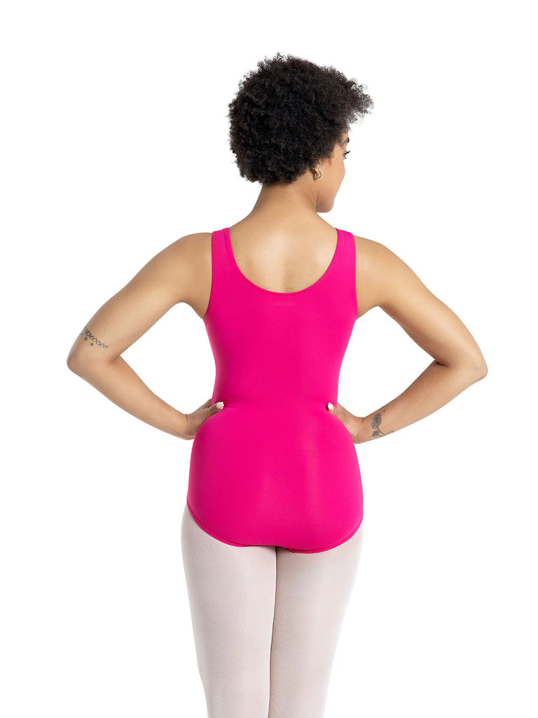 Studio Collection Pinch Front Tank Leotard - Girls TC0045C- SE1008W- sale