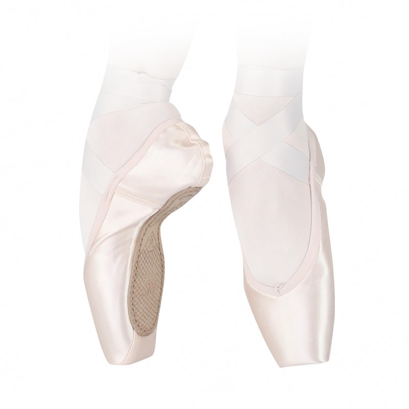 RClass - RC40 Pointe shoes - (U-cut, drawstring)