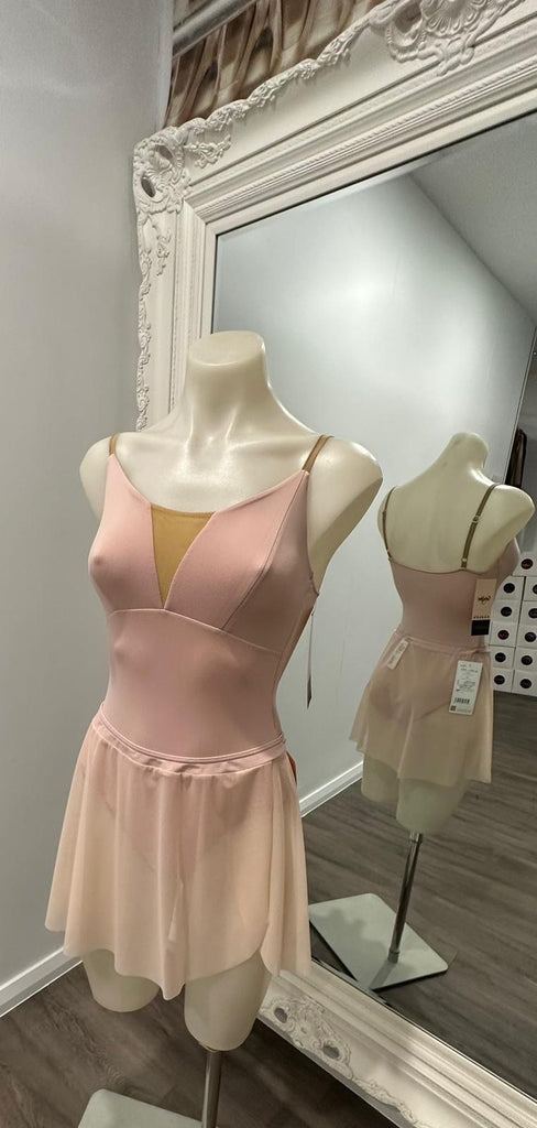 Grishko Charlotte LEOTARD DA1930- Tea Rose- new color