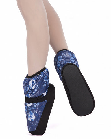 Warm-up boots- black