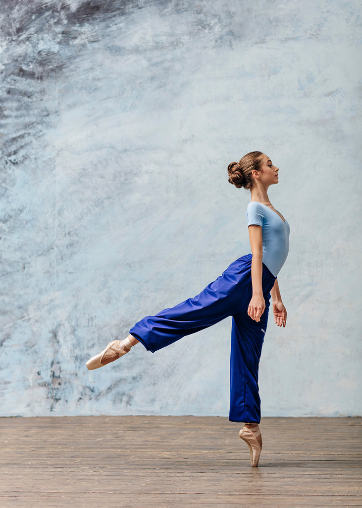 Grishko warm up pants - Navy blue