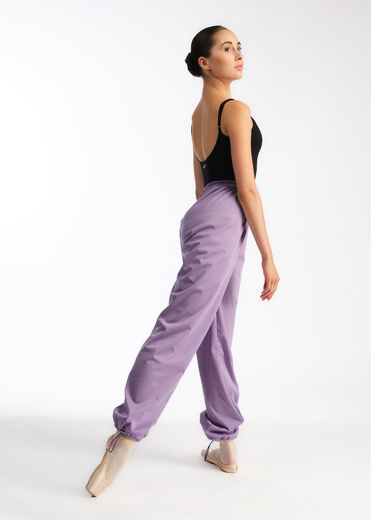 Grishko warm up pants - Orchid Mist