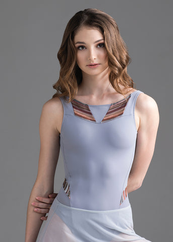 DA1936M LEOTARD- Brown/Gray New Collection
