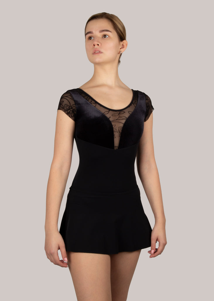 DA2035 CELINE, Mesh Skirt- Midnight sky new arrival