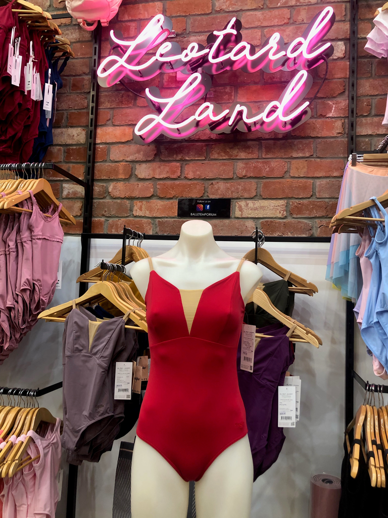 Grishko charlotte LEOTARD DA1930- Red- new just arrived