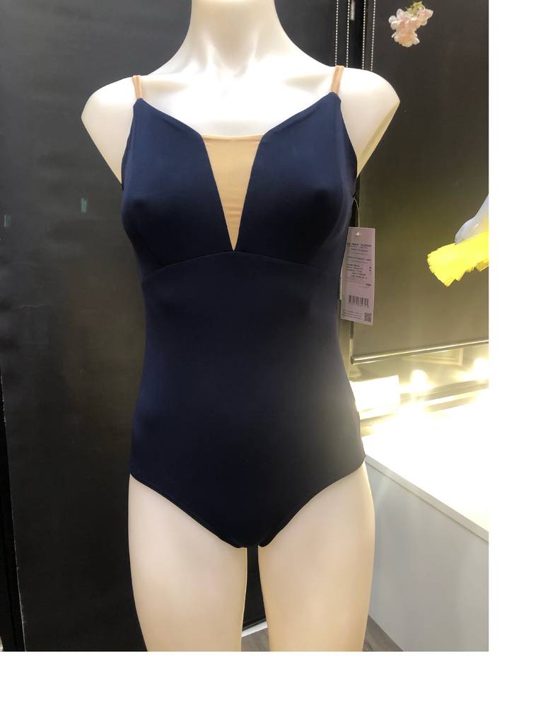 Grishko charlotte LEOTARD DA1930- Navy- new just arrived
