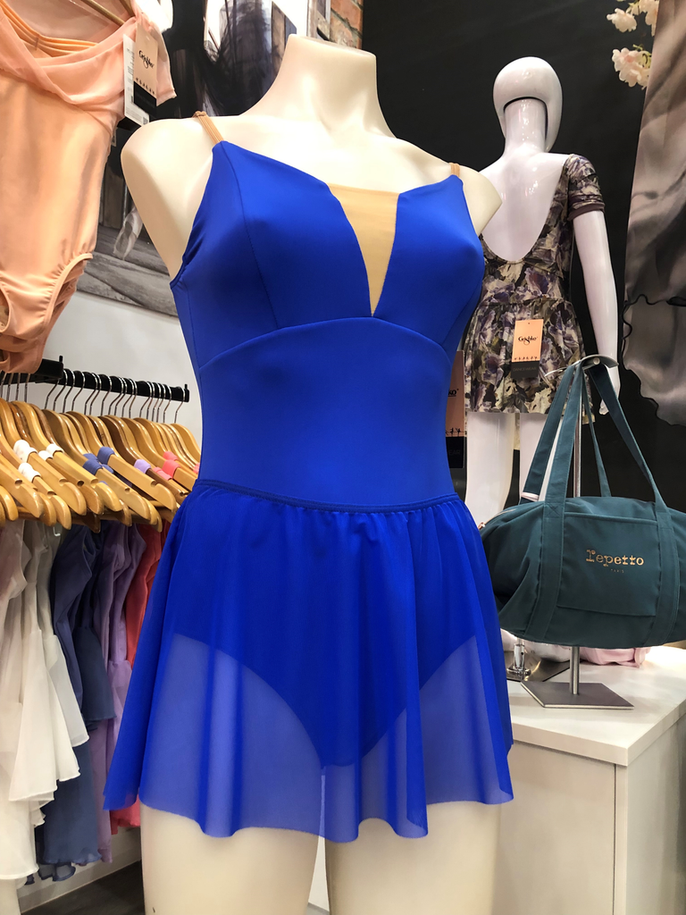 Grishko Charlotte LEOTARD DA1930- Royal Blue- new color