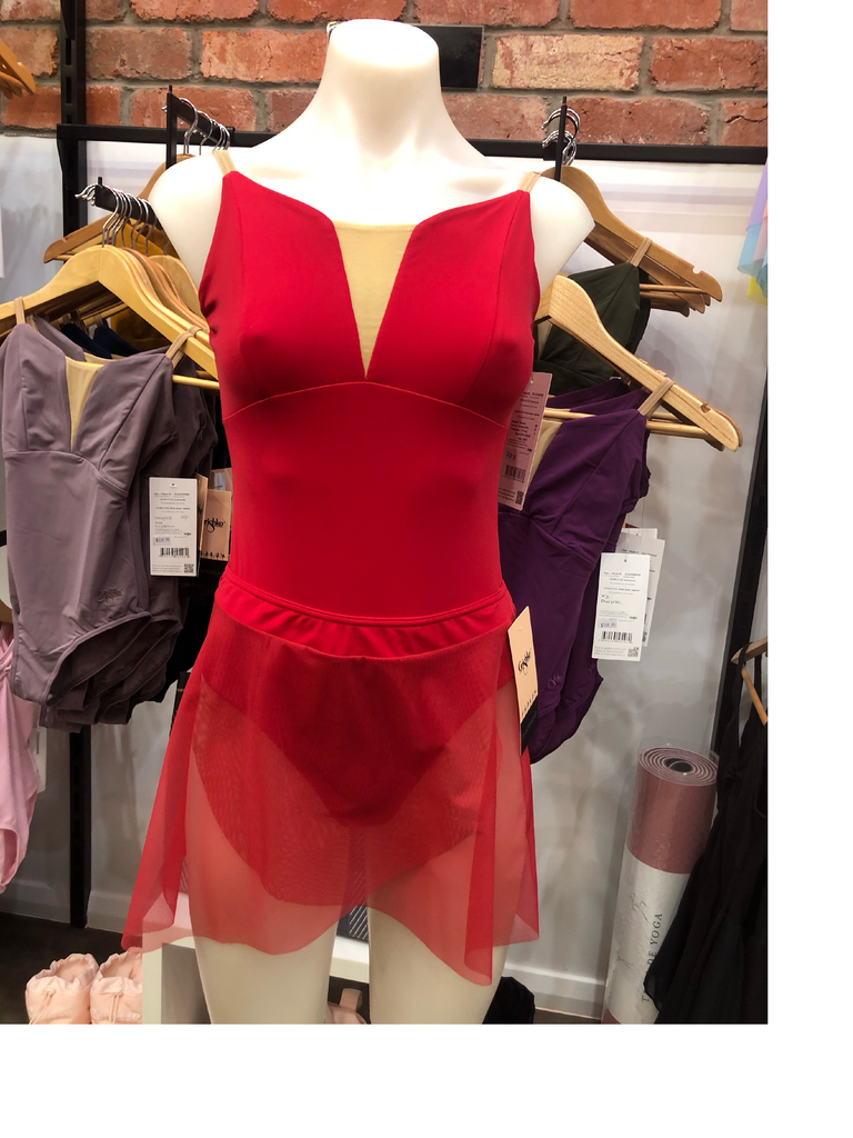 Grishko charlotte LEOTARD DA1930- Red- new just arrived