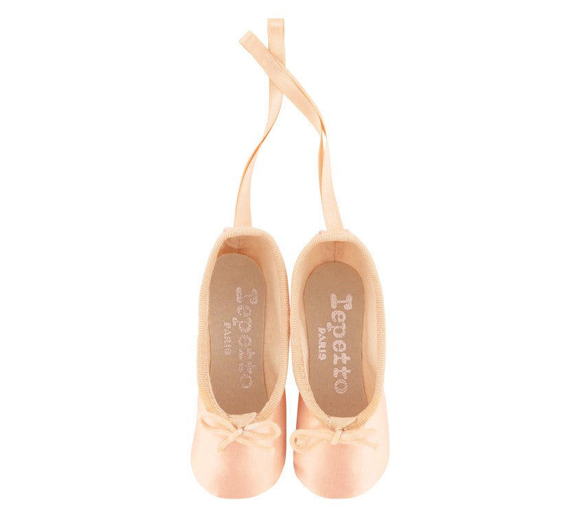 Miniature ballet shoes