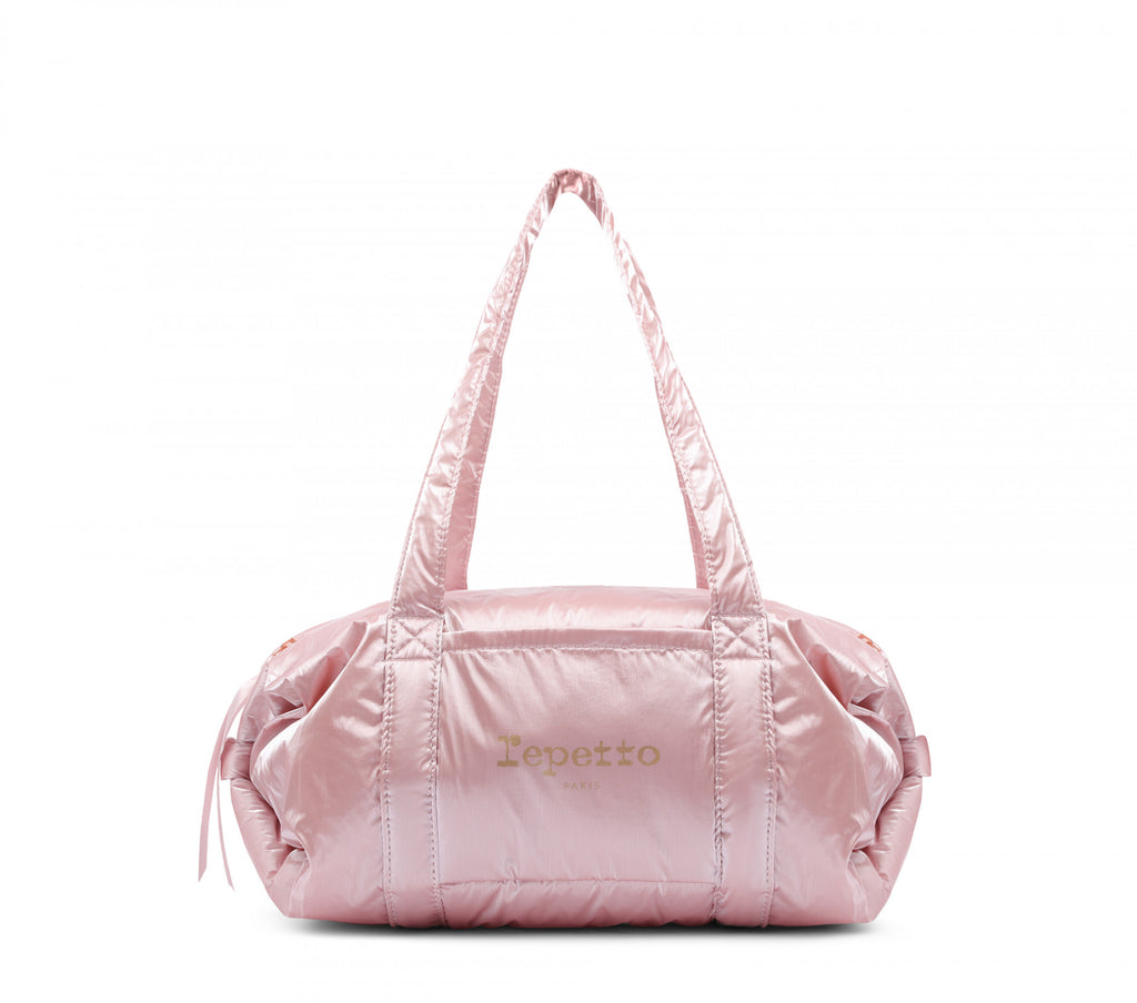 Padded nylon duffel bag Size L- one left