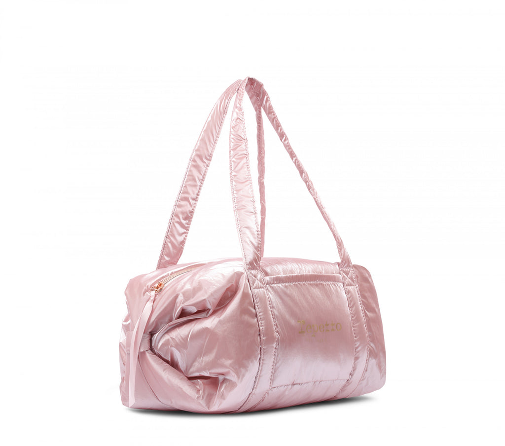 Padded nylon duffel bag Size L- one left