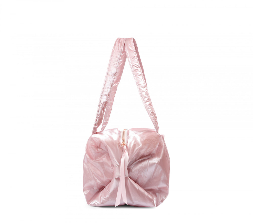 Padded nylon duffel bag Size L- one left