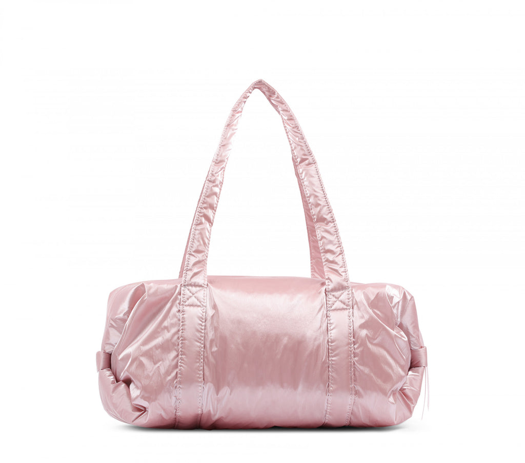 Padded nylon duffel bag Size L- one left