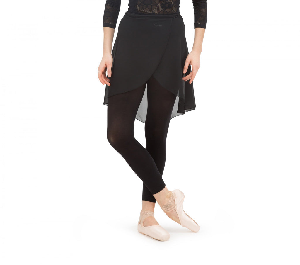 Repetto 3/4 Wrap skirt D0602